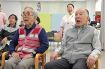 撮影当時81歳の橋爪功と91歳の大村崑が初共演、楽屋トーク動画公開