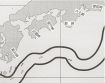 紀南周辺の海流図（４月２４日発行）