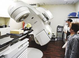 高度ながん治療へ／南和歌山医療センター／新装置を導入