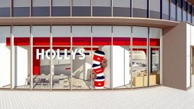 韓国人気カフェ「HOLLYS」日本進出、大阪・なんばにオープン