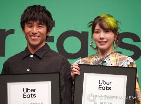 3年ぶりイベント共演をした（左から）中尾明慶、仲里依紗 （C）ORICON NewS inc.