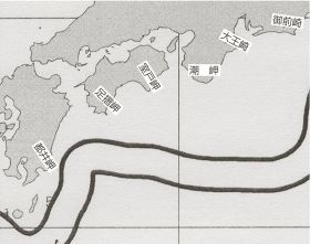 紀南周辺の海流図（５月１日発行）