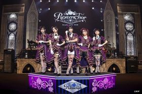 Roselia LIVE TOUR「Rosenchor」キービジュアル （C）BDP
