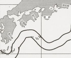 紀南周辺の海流図（５月８日発行）