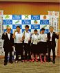 印南男女２組全国へ／近畿中学総体ソフトテニス