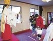コロナ禍からの回復願う　世界遺産の闘雞神社で十日えびす