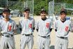 野球楽しむ「西野４兄弟」　みなべの田中野球クラブ