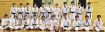 熊野、女子団体組手で６連覇　和歌山県高校総体の空手道