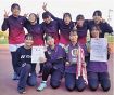 神島女子が団体２位／ソフトテニス　県高校新人戦