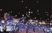 【動画】南紀白浜の夜空彩る　幻想的にランタンと音楽のコラボイベント、和歌山