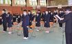 串本古座高で入学式／全国募集２人含む８８人