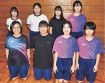 周参見女子が３位／県中学校新人卓球大会
