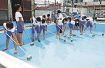 水泳授業２年ぶり実施へ　田辺市の小中学校