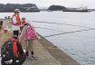 珍魚釣りや水族館見学　串本でモニターツアー