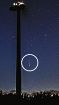 【動画】新発見の彗星輝く　夜明け前の東の空で、和歌山県南部