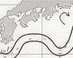紀南周辺の海流図（１０月１２日発行）