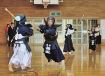 ３７人が個人、団体で熱戦／串本署管内少年剣道大会