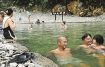 【動画】川底から湧く温泉　野趣あふれる｢仙人風呂｣開湯、和歌山･田辺市本宮町
