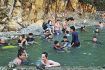 自然の中でぬくもって　川湯温泉で仙人風呂オープン