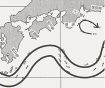 紀南周辺の海流図（１０月５日発行）
