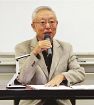 世界情勢を語る／串本　元記者の桐村さん講演