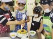 子どもらがケーキ作り／田辺市本宮町で教室