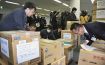 和歌山県庁にマスク４万枚　政府が発送、指定病院へ配布