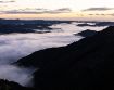 【動画】雲海、朝日に輝く　清流古座川の流域で、和歌山