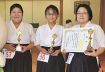 県代表が女子団体３位／全日本教職員弓道大会