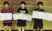 西富田小の武田君が全国へ　県卓球大会で準優勝