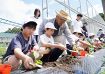 ヒョウタン栽培継承へ　地元児童や高校生、和歌山・上富田町