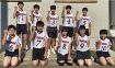 バレーボール／中学生選抜チームが交流／県内８地方の男女