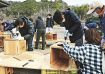 ミツバチ保護へ巣箱作り　みなべ町の住民団体が呼びかけ