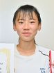 近畿大会で久保さん優勝　陸上女子８００メートル