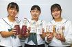 「東京でも梅を身近に」／９、１０日　神島高生徒／開発した商品を販売