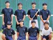 高雄が男女で団体２位／県中学総体ソフトテニス