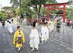 【動画】「令和の熊野詣」始まる　京都・城南宮で出立式、世界遺産２０周年