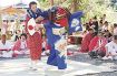 串本・古座川／八幡神社で秋祭り／獅子舞奉納や餅まき