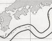 紀南周辺の海流図（１１月９日発行）