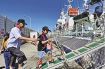 紀伊大島周辺を巡る　巡視船艇で体験航海