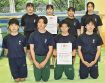 田辺工業男子が団体優勝　女子は個人２人が全国へ、和歌山県高校総体体操