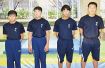 田辺工業の３人入賞／体操の県高校新人大会