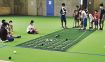 囲碁ボールを体験／龍神村／夏休み中の小学生