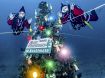 【動画】早くもクリスマスムード　串本沖に海中ツリー