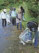 県道沿いで不法投棄相次ぐ　高校生と住民が清掃「ごみ捨てないで」、和歌山・田辺市