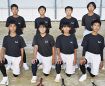 明洋と高雄が近畿へ／県中学校ソフトテニス