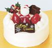 今年のクリスマスケーキ／予約販売のみで”密”回避／田辺市下万呂　「カフェ・マイユ」