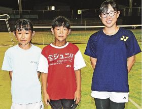 県代表が女子団体２位／近畿小学生ソフトテニス