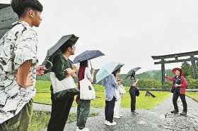大学生が熊野三山の魅力探る　世界遺産２０周年の記念事業を提案へ、和歌山