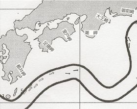 紀南周辺の海流図（１１月１６日発行）